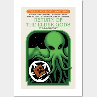 Cthulhu Your Own Adventure Posters and Art